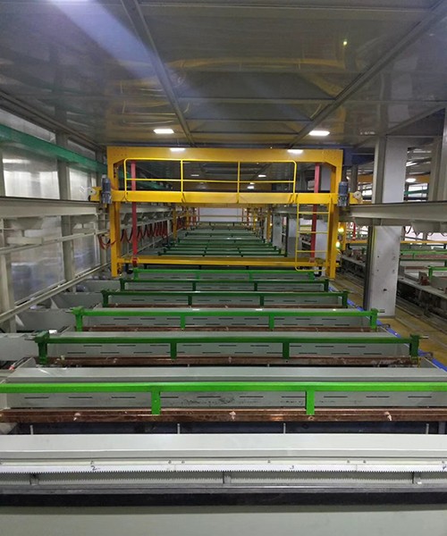 智能鍍鋅生產(chǎn)線
